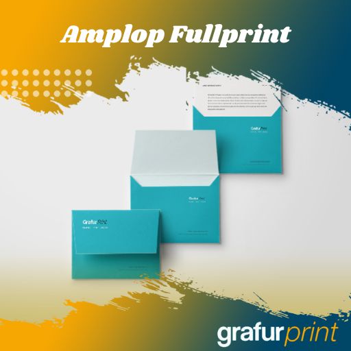 Amplop Fullprint 11x23 cm