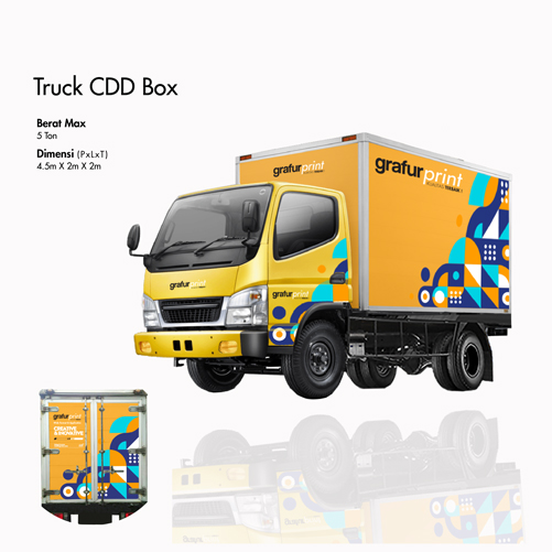 Branding Truck Box Cdd