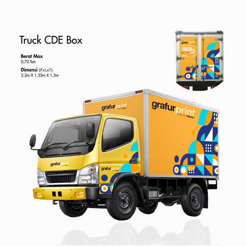 Branding Truck Cde Box