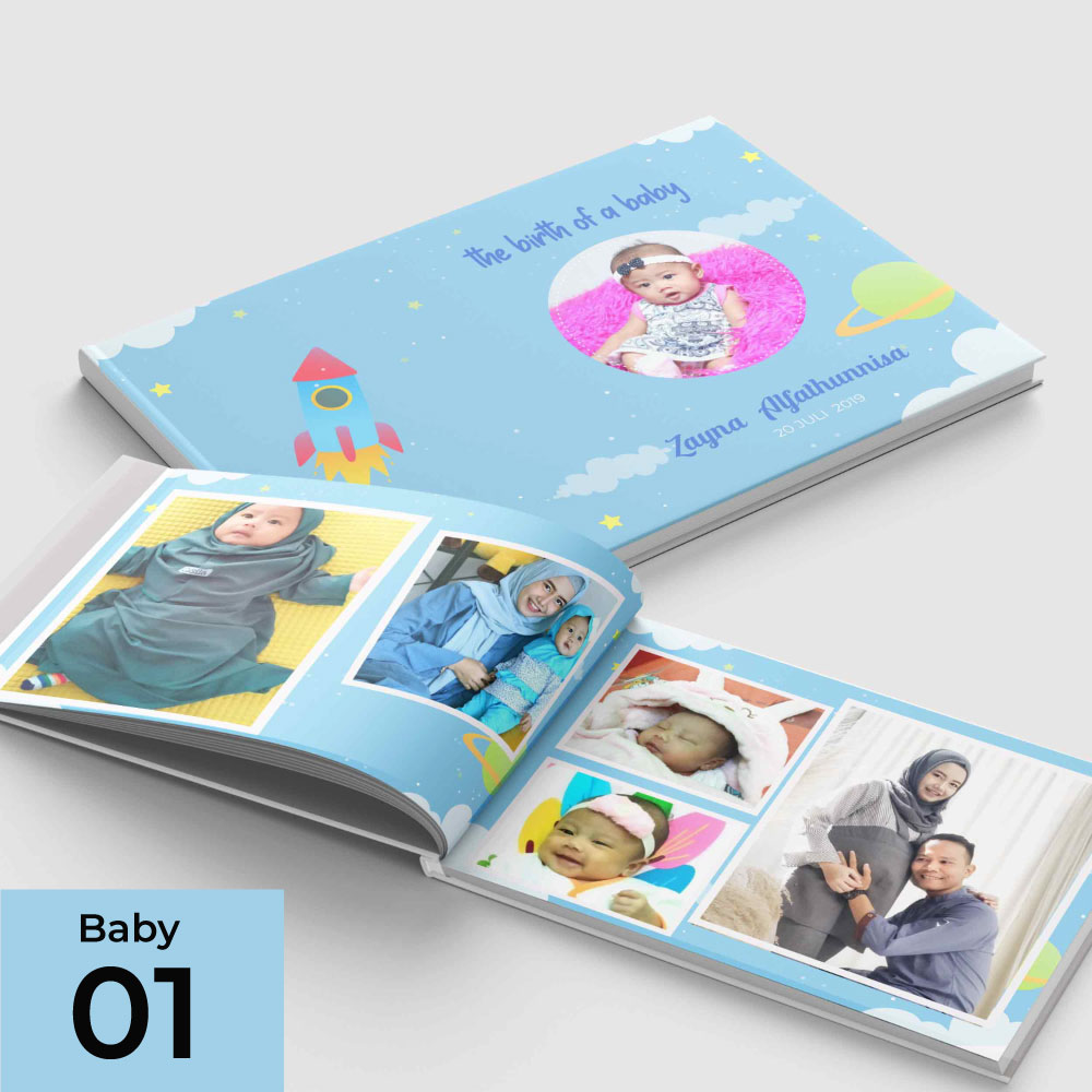 Photobook Fuchsia Baby Series