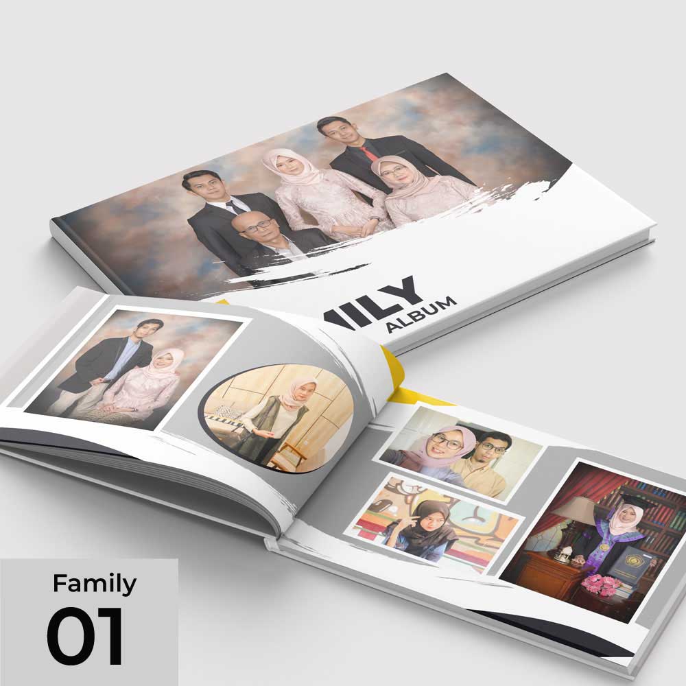 Photobook Fuchsia Family Series
