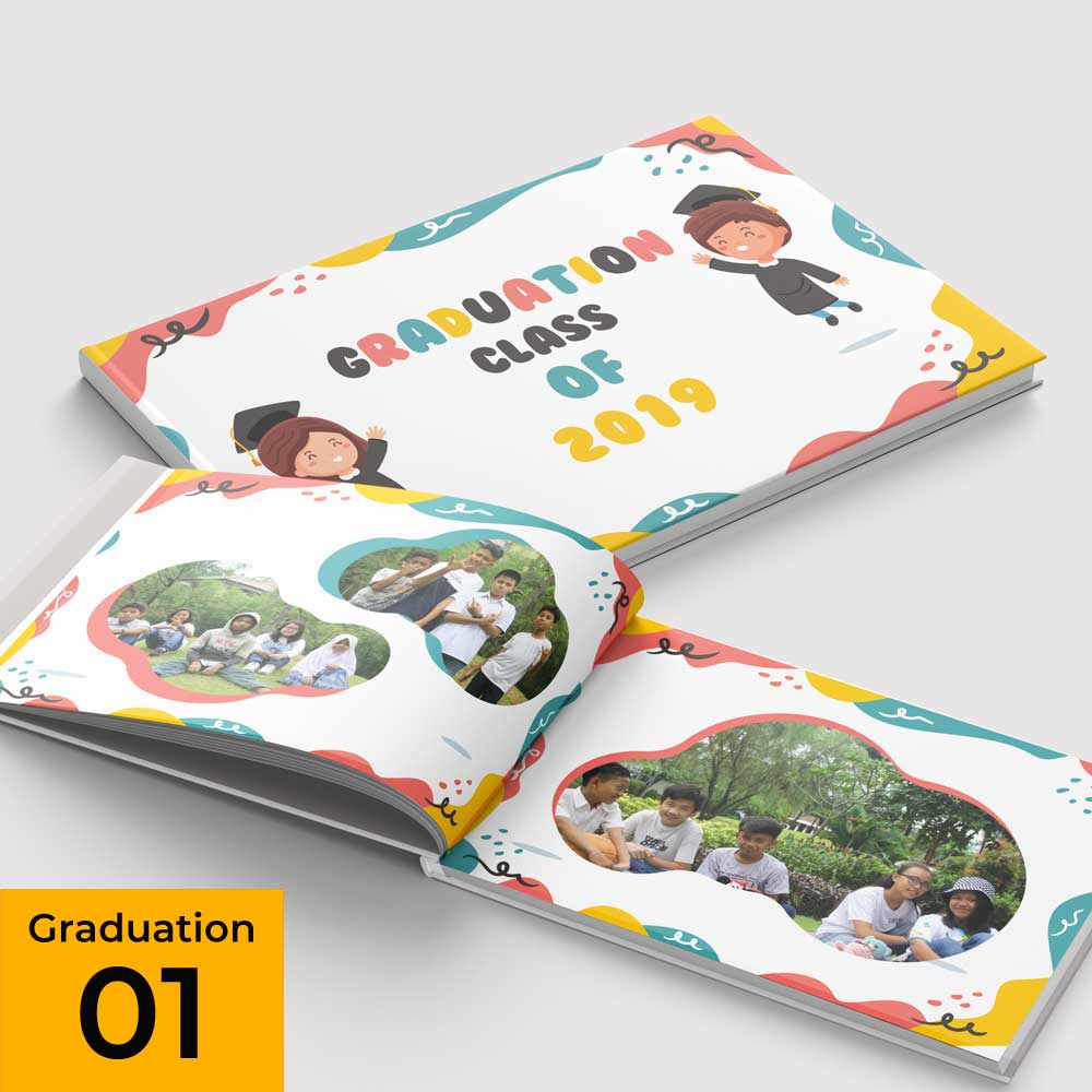 Photobook Fuchsia Graduation Series