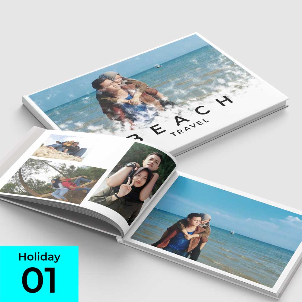 Photobook Fuchsia Holiday Series