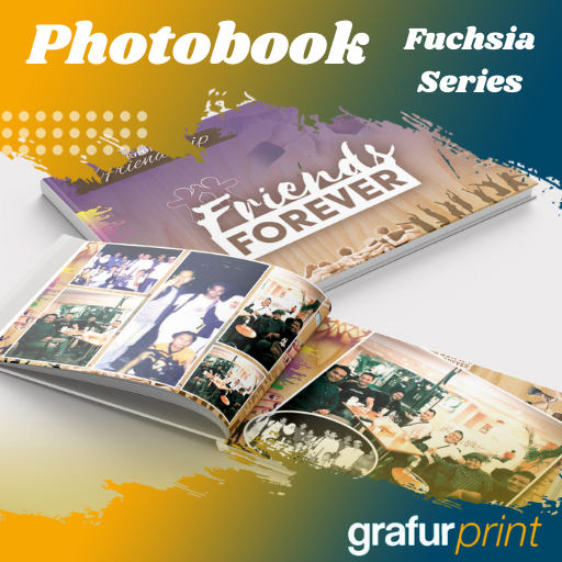 Photobook Fuchsia Series 