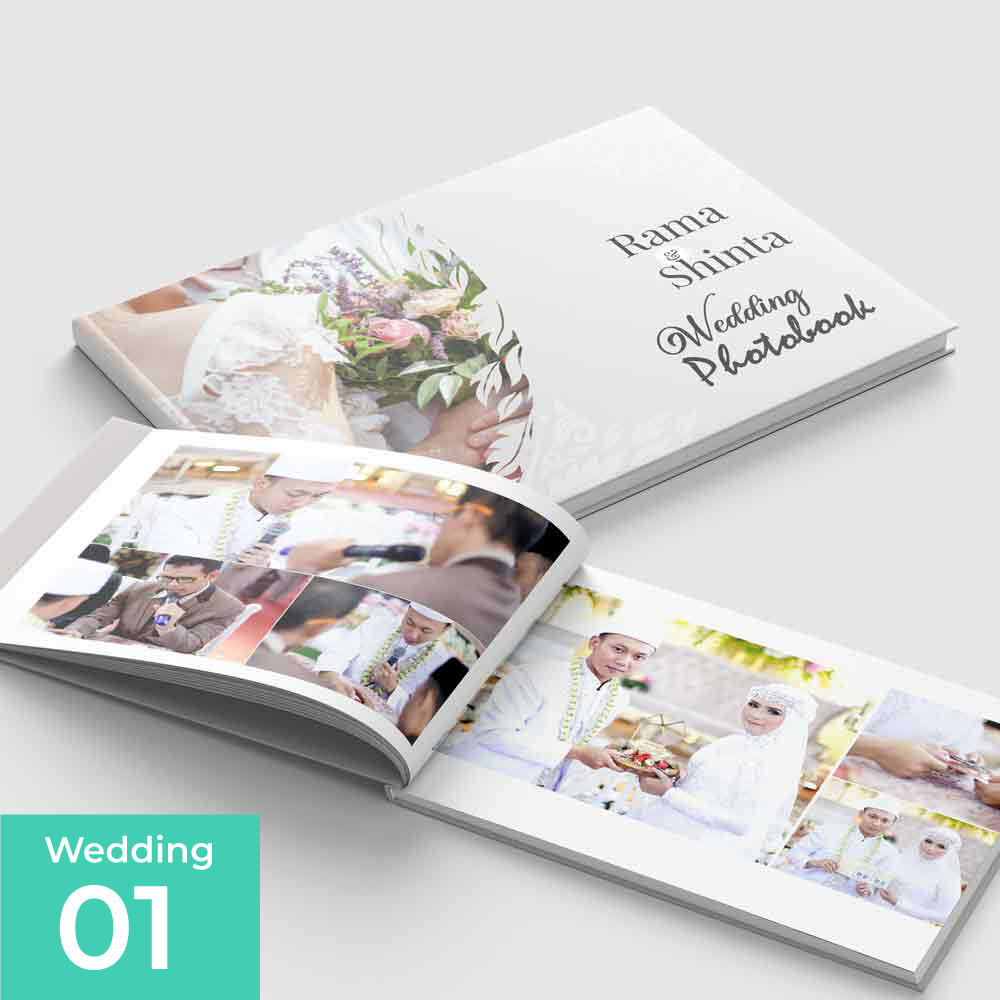 Photobook Fuchsia Wedding Series
