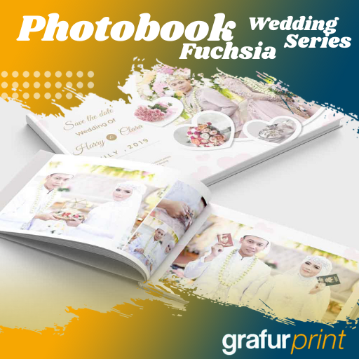 Photobook Fuchsia Wedding Series