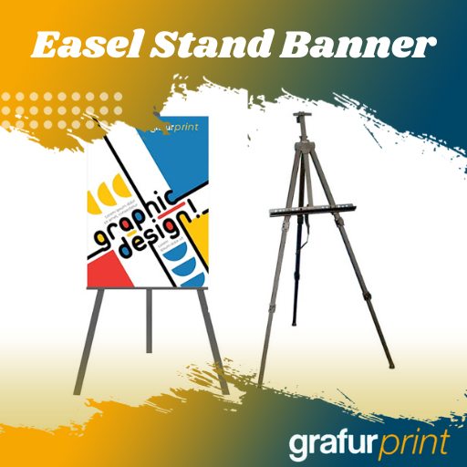 Easel Stand Banner
