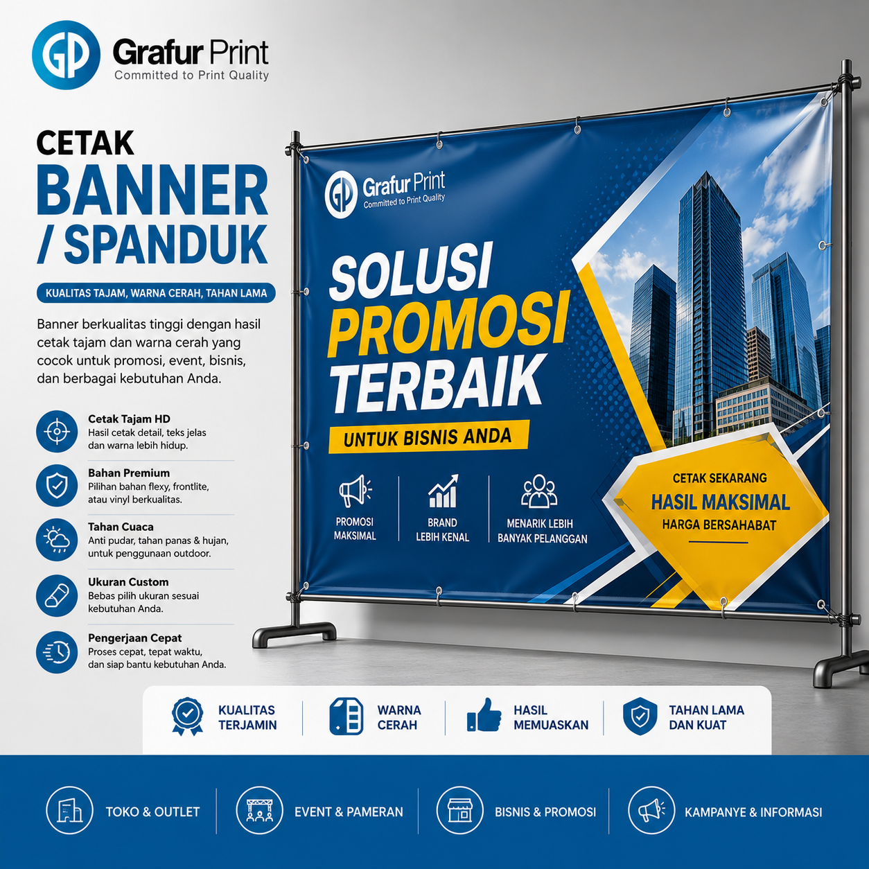 Cetak Spanduk / Banner