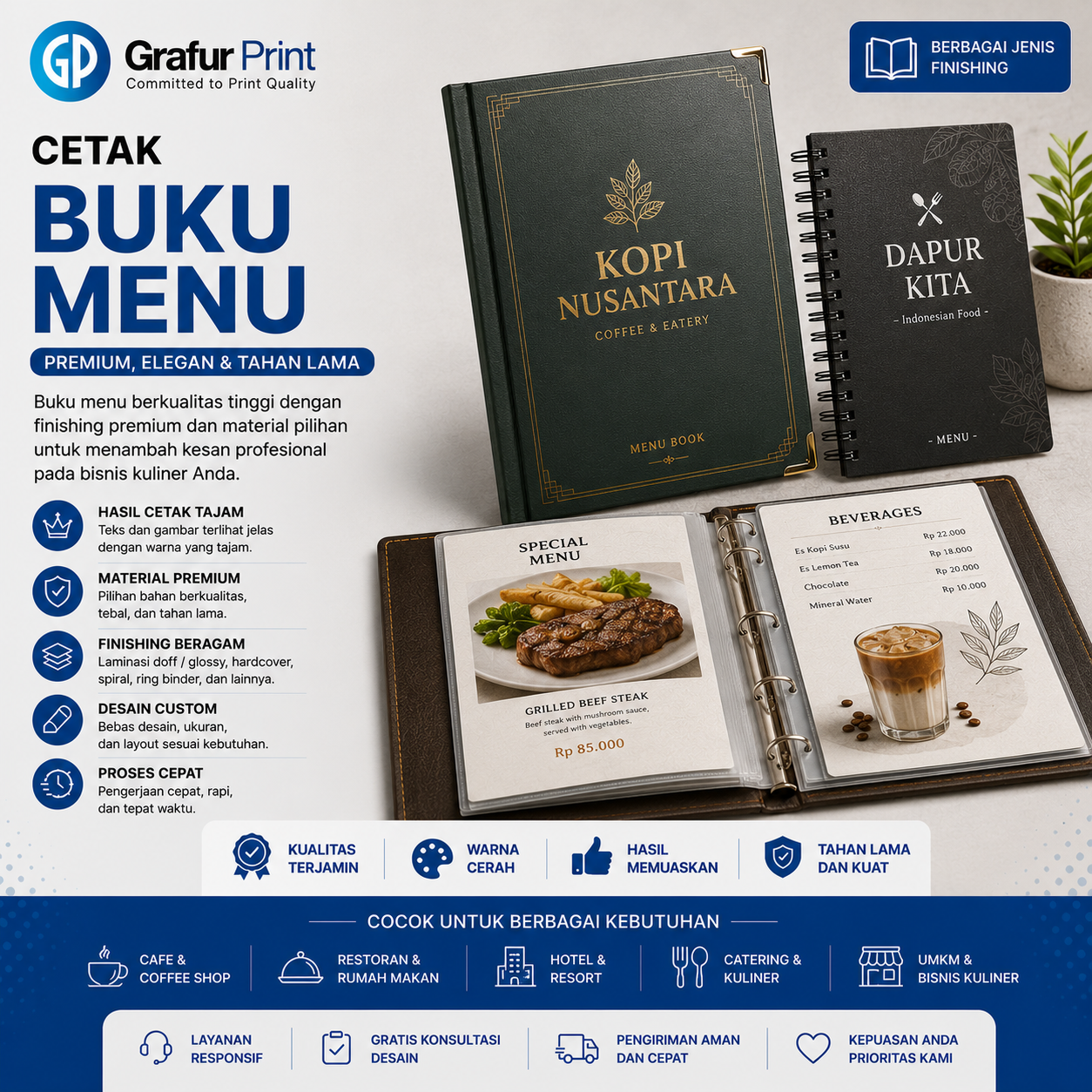 Buku Menu