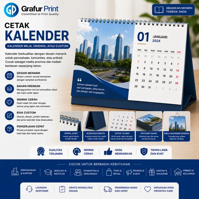 Kalender Meja