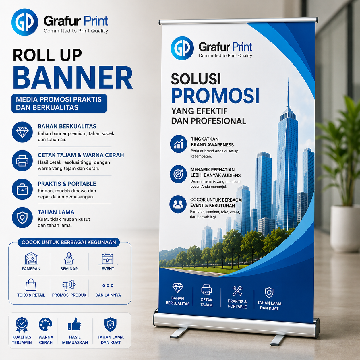 Roll Up Banner