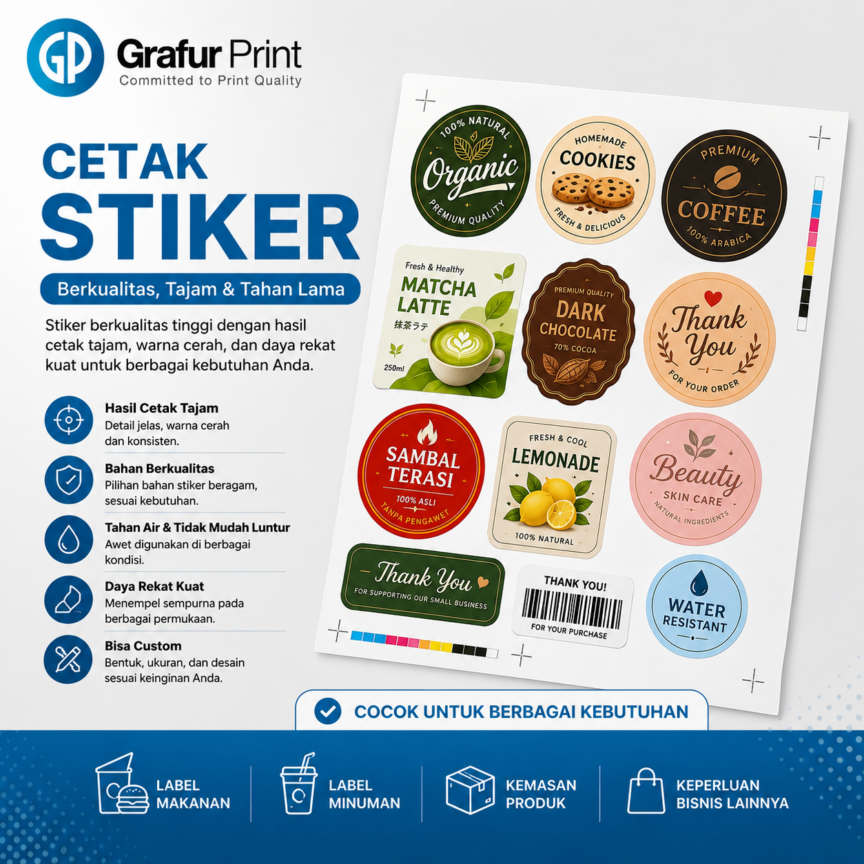 Stiker Label