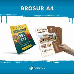 Brosur A4