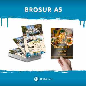 Brosur A5