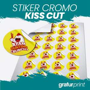 Stiker Kiss Cut